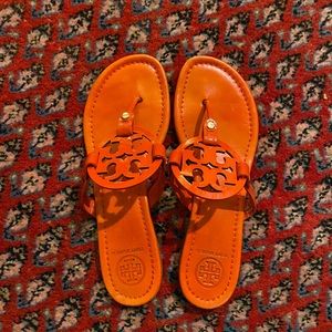 Tory Burch Red Sandals